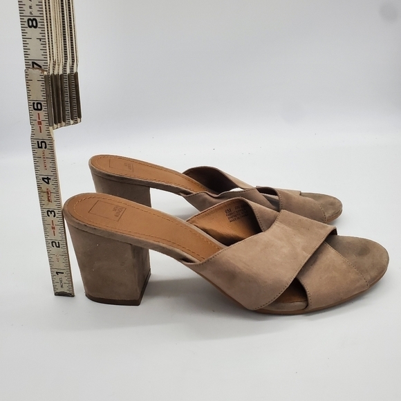 14th & Union Hayzel-Fab Block Heels Slip On Shoes Women's Size 9M - Picture 5 of 14